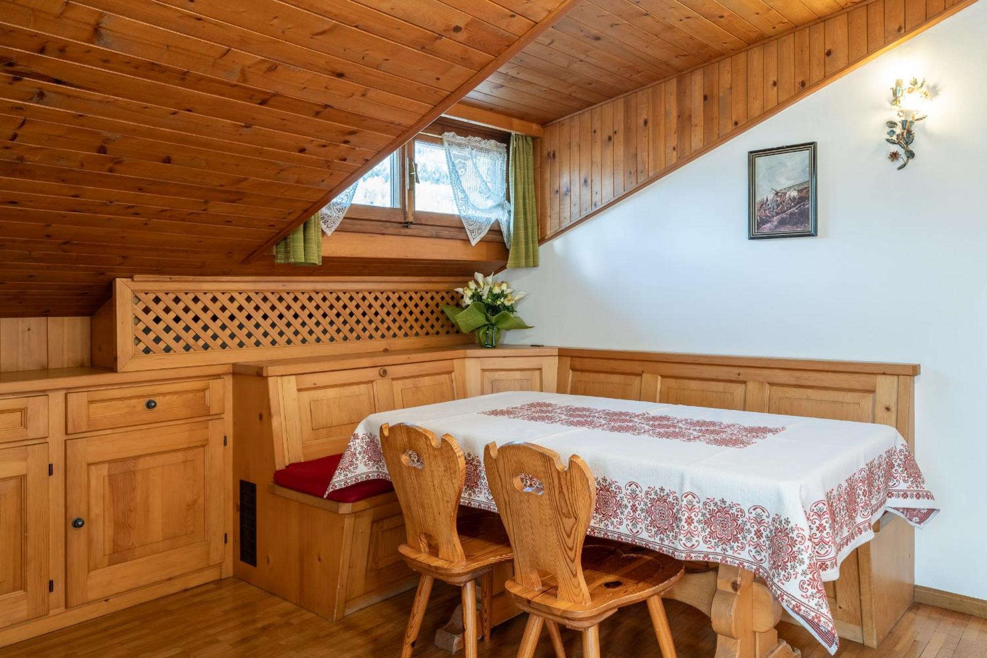 Attico Lodge Cortina d'Ampezzo Ngoại thất bức ảnh