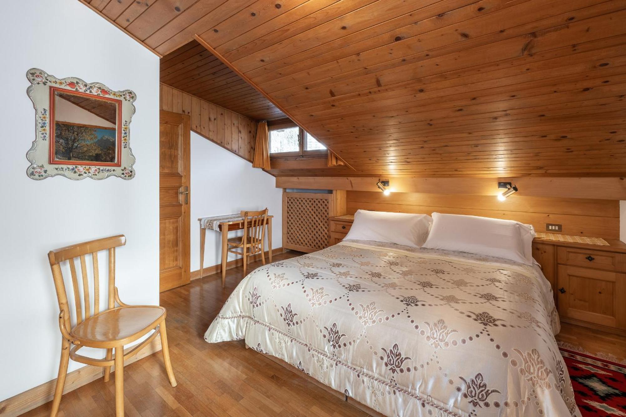 Attico Lodge Cortina d'Ampezzo Ngoại thất bức ảnh