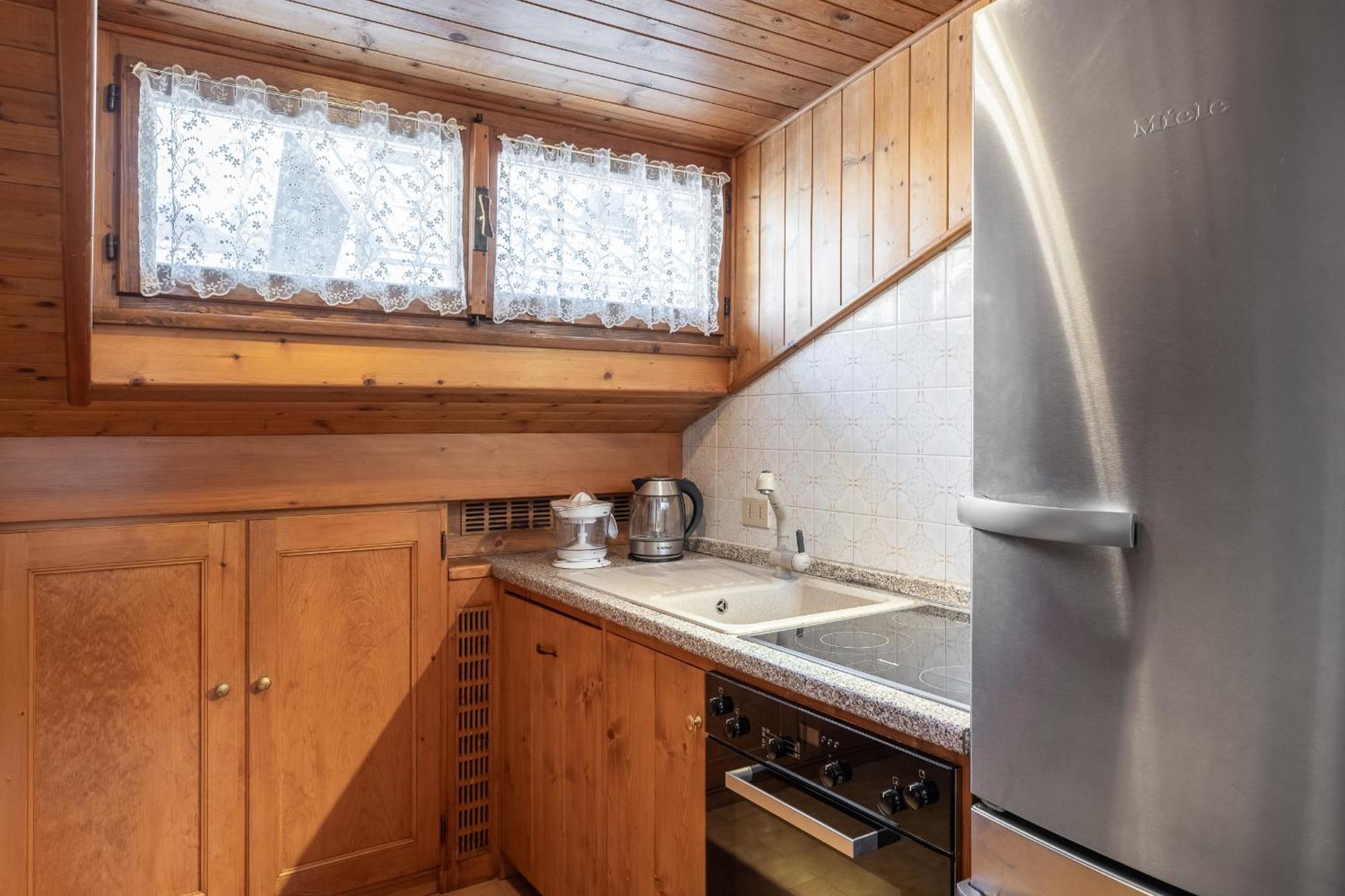 Attico Lodge Cortina d'Ampezzo Ngoại thất bức ảnh