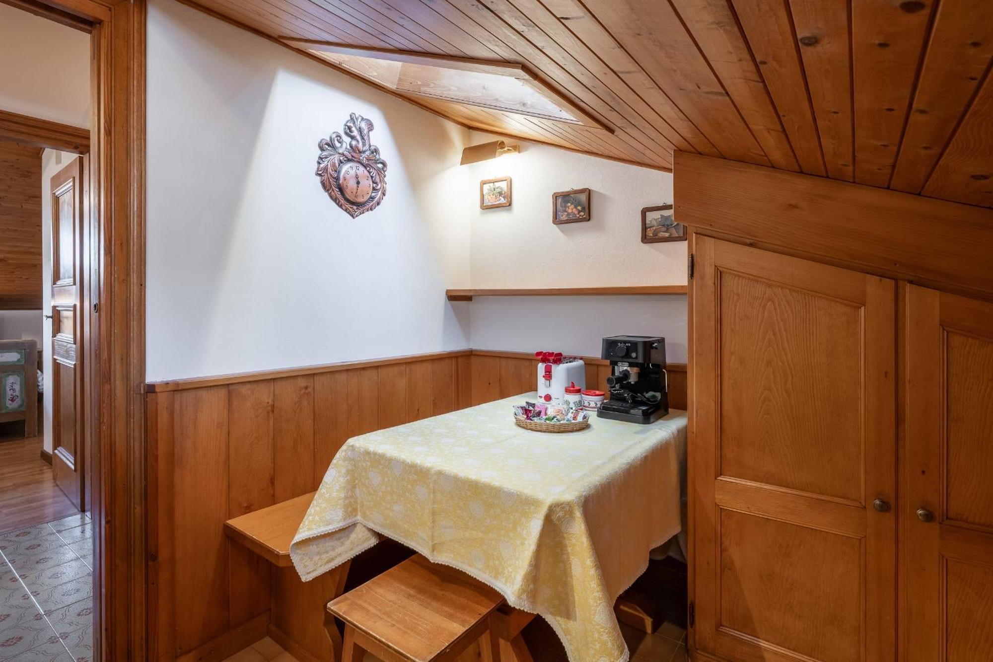 Attico Lodge Cortina d'Ampezzo Ngoại thất bức ảnh
