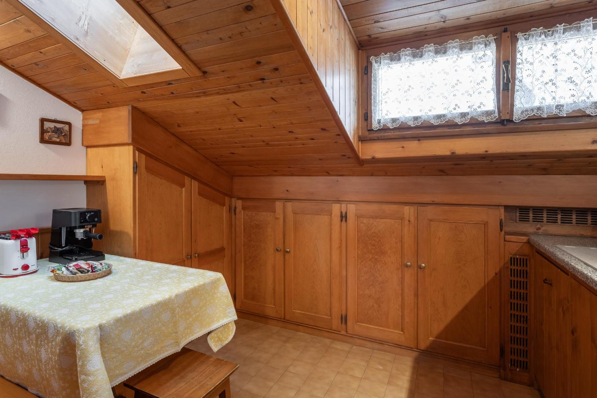 Attico Lodge Cortina d'Ampezzo Ngoại thất bức ảnh