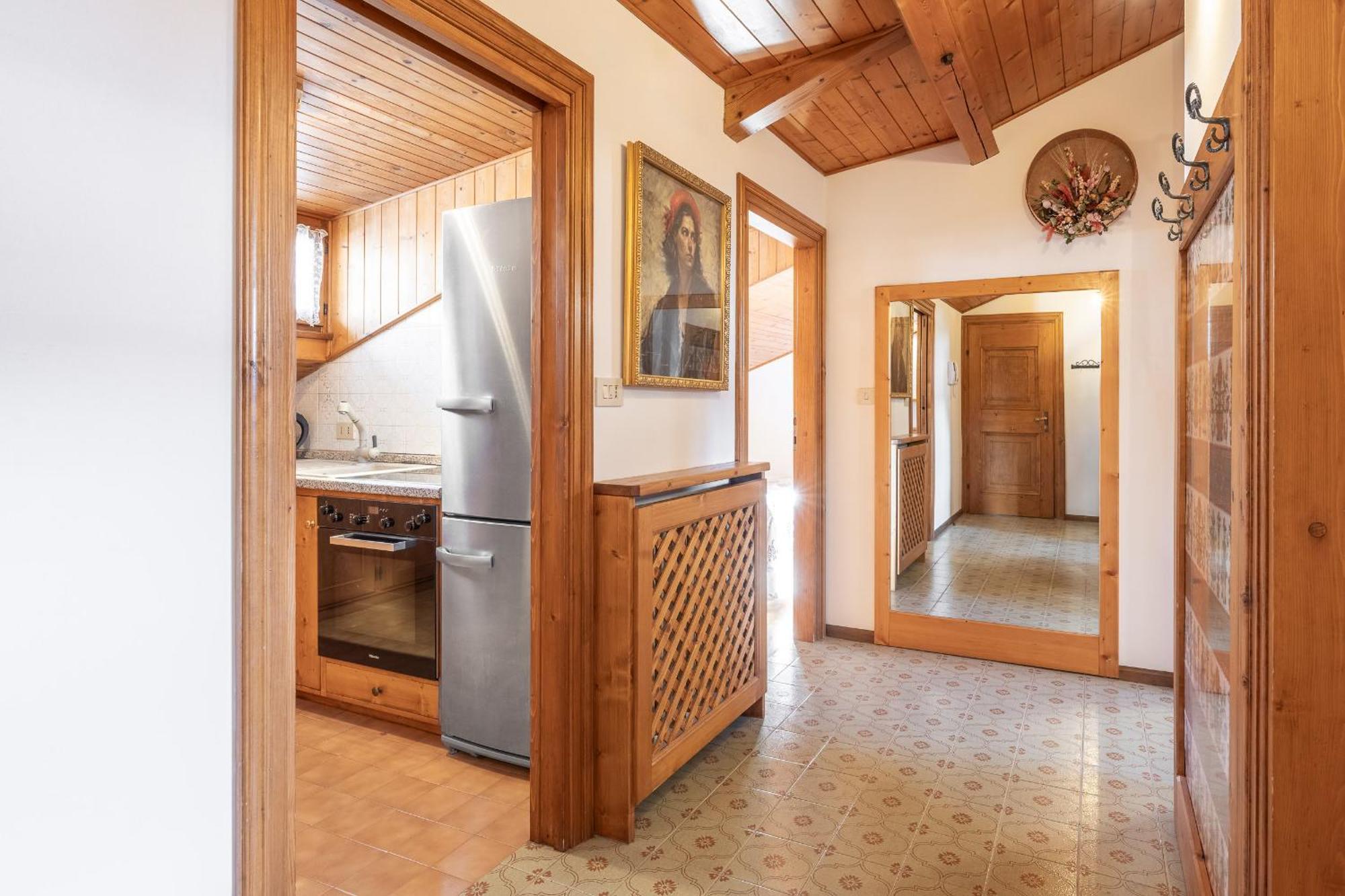 Attico Lodge Cortina d'Ampezzo Ngoại thất bức ảnh