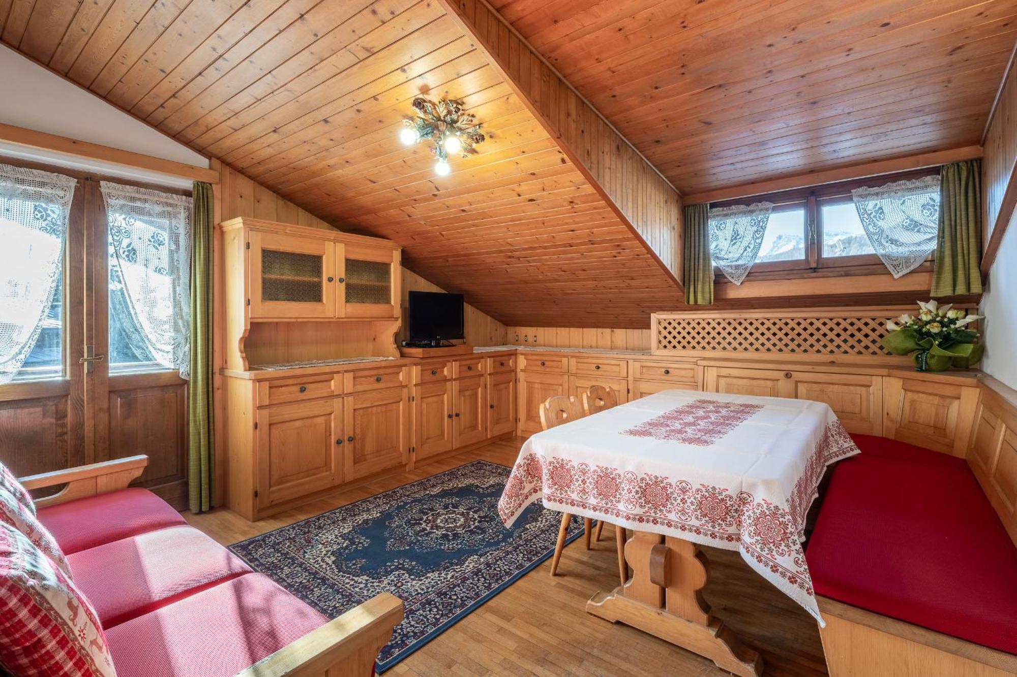 Attico Lodge Cortina d'Ampezzo Ngoại thất bức ảnh